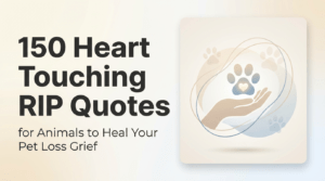 150 Heart Touching RIP Quotes for Animals to Heal Your Pet Loss Grief