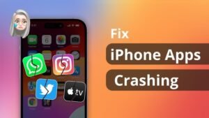 Fix Apps Glitch in iPhone