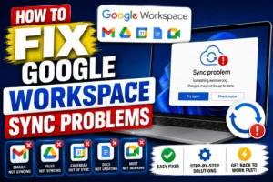 Google Workspace Sync Problems