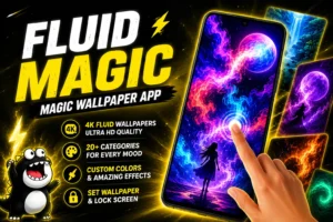 Fluid Magic - Magic Wallpaper App