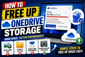 Free Up OneDrive Storage
