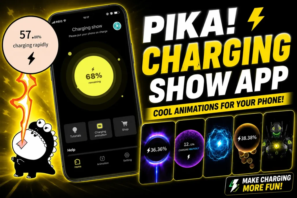 Pika Charging Show App